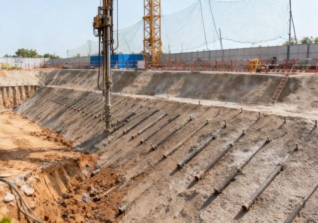 沈丘注浆管应用于岩土工程与地基基础领域